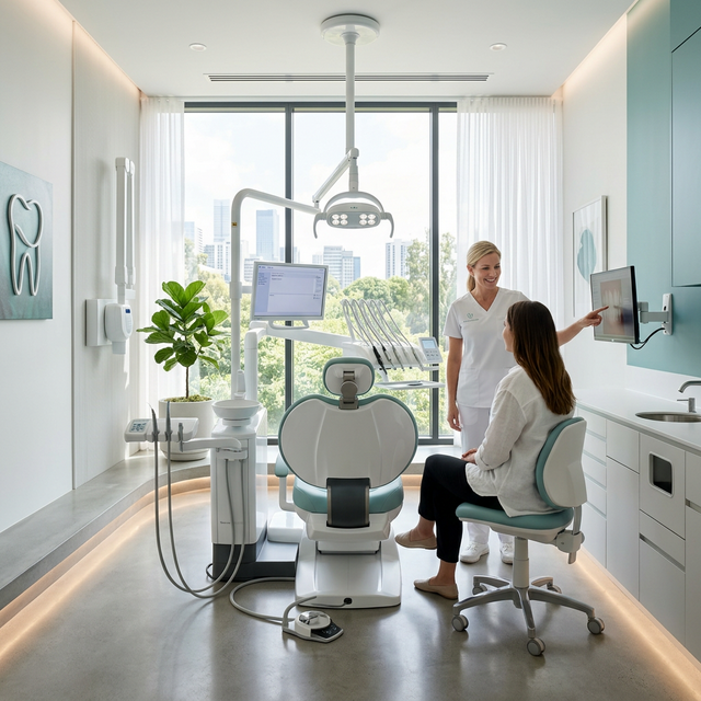 Vishal Dental Clinic Modern Interior